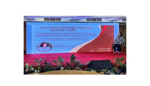 Pembicara pada Seminar HSE