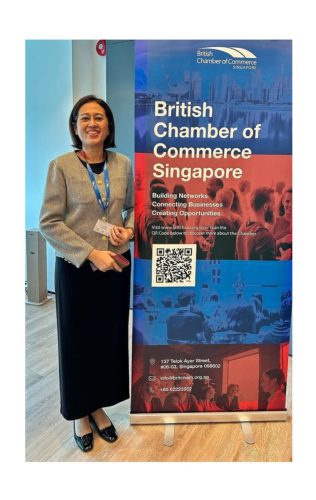 British Chamber of Commerce Delegation