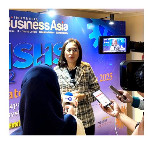 Diwawancarai pada seminar Business Asia
